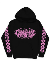 Carnifex Black Gold Dark Rock Series American Trendy Brand Cool Hip Hop Music Men's Hooded Hoodie Autumn