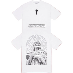 Trapstar Split Classical Statue Graphic Tee - White