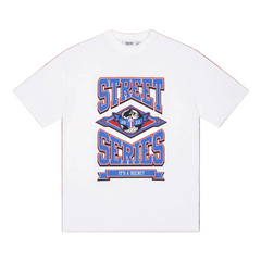 Trapstar Street Series Collegiate Graphic Tee - White