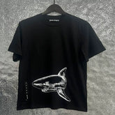 Palm Angel Headless Bear Fish Men's Round Neck T-shirt Angels Summer Loose PA Top Hoodie Short Sleeve (10)