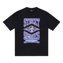 Trapstar Street Series Collegiate Graphic Tee - Black