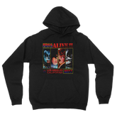 Autumn and Winter Kiss American Retro Rock Heavy Band Dark Men's Cotton Loose Hoodie Hoodie Hoodie Men's Sweatshirt
