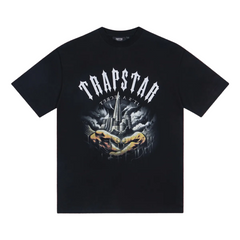 Trapstar Castle Hands Graphic Tee - Black