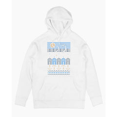 THE MOONLIGHT SONATA Moonlight Sonata European and American style vintage hoodie