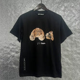 Palm Angel Headless Bear Fish Men's Round Neck T-shirt Angels Summer Loose PA Top Hoodie Short Sleeve (2)