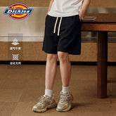 Dickies Men's Shorts 2026 Summer New Style Premium Straight Loose Casual Sports Basketball Pentagram Pants A