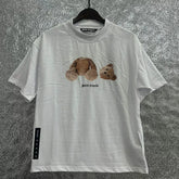 Palm Angel Headless Bear Fish Men's Round Neck T-shirt Angels Summer Loose PA Top Hoodie Short Sleeve (16)