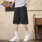 Dickies Emperor Cool Suitable Summer Casual Shorts Men's American Loose Solid Color Straight Black Work Clothes Pentagram Pants M
