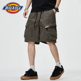 Dickies Cool American workwear shorts for men in summer, thin, loose, straight leg, plus size 5, casual pants M