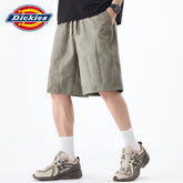Dickies Emperor Cool Suitable Thin Summer New Style Drawstring Casual Sports Shorts Men's Loose Straight Leg Pentagram Pants Y