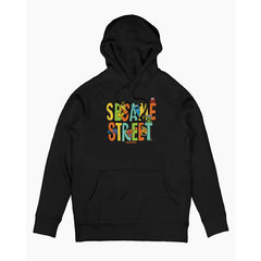 SESAME STREET FRIENDS芝麻街朋友 经典古着高街vintage连帽卫衣