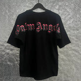 Palm Angel Headless Bear Fish Men's Round Neck T-shirt Angels Summer Loose PA Top Hoodie Short Sleeve (6)
