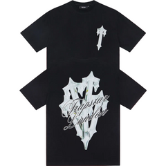 Trapstar Lily Flower & London Script Tee - Black
