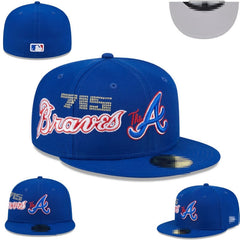 Big Four American League sports teams cross-border embroidered baseball cap size cap flat brimmed cap Dodger Yankees baseball cap (14)