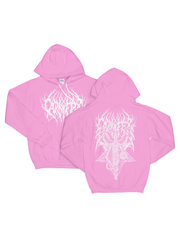 Carnifex Black Gold Dark Rock Series American Trendy Brand Cool Hip Hop Music Men's Hooded Hoodie Autumn