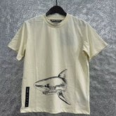 Palm Angel Headless Bear Fish Men's Round Neck T-shirt Angels Summer Loose PA Top Hoodie Short Sleeve (19)