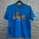 Palm Angel Headless Bear Fish Men's Round Neck T-shirt Angels Summer Loose PA Top Hoodie Short Sleeve (25)