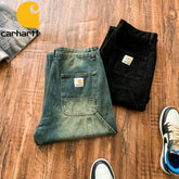 Carhart */Carhart FW23 Autumn New Collection Japanese Mainline Outdoor Workwear Series Washed Jeans