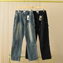 Cross border European and American Carhartt */Carhartt Season new Japanese mainline outdoor workwear series washed denim jeans
