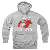 Lobster shark ocean pattern direct spray print American casual men's and women's BF loose oversized hooded sweatshirt autumn