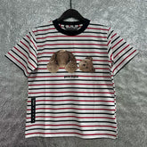 Palm Angel Headless Bear Fish Men's Round Neck T-shirt Angels Summer Loose PA Top Hoodie Short Sleeve (20)