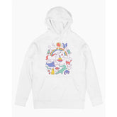 New UNICORNS unicorn niche classic simple European and American style vintage hoodie