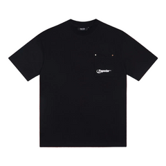 Trapstar Utility Pocket Graphic Tee - Black