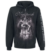 Autumn and Winter Finnish Symphony Metal Nightwish Band Nightwish American Digital Direct Jet Hooded Zipper Jacket