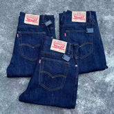 Self made cleanfit517 original cow retro jeans with a slightly flared vintage vibe