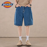 Dickies Emperor Cool Suitable Denim Shorts Men's Summer American Trendy Brand Loose Cotton Washed Straight Leg Pants M