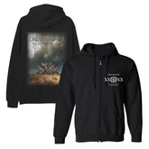 25 Years Dream Theater Avant garde Rock Metal Band Men's Hooded Cardigan Zipper Jacket