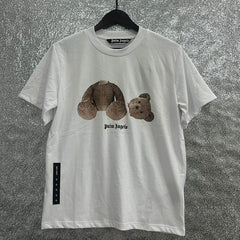 Palm Angel Headless Bear Fish Men's Round Neck T-shirt Angels Summer Loose PA Top Hoodie Short Sleeve (12)