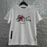 Palm Angel Headless Bear Fish Men's Round Neck T-shirt Angels Summer Loose PA Top Hoodie Short Sleeve (12)