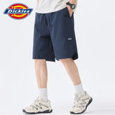 Dickies Cool Men's Five Leg Pants Summer New Mesh Thin Loose Straight Drawstring Casual Shorts Y