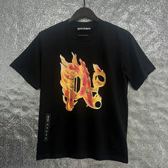 Palm Angel Headless Bear Fish Men's Round Neck T-shirt Angels Summer Loose PA Top Hoodie Short Sleeve (9)