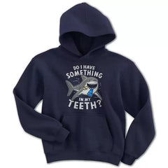 Lobster shark ocean pattern direct spray print American casual men's and women's BF loose oversized hooded sweatshirt autumn