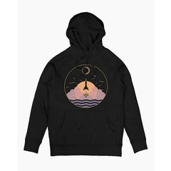 THE MOONLIGHT SONATA Moonlight Sonata European and American style vintage hoodie