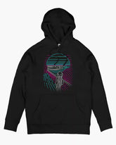 New SCREAMING NEON Screaming Neon Lights American Vintage High Street Hoodie