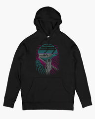 New SCREAMING NEON Screaming Neon Lights American Vintage High Street Hoodie