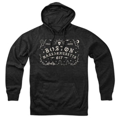 European and American series motorcycle club print retro American classic street style autumn and winter men's hooded sweatshirt jacket