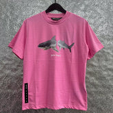 Palm Angel Headless Bear Fish Men's Round Neck T-shirt Angels Summer Loose PA Top Hoodie Short Sleeve (27)