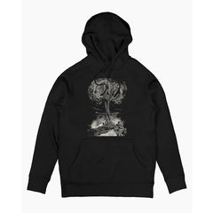 Summer new END ends niche minimalist American retro high street vintage loose hooded sweatshirt