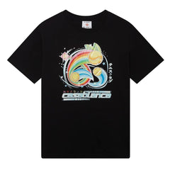 Casablanca Manga Tennis Ball Short Sleeve T‑Shirt