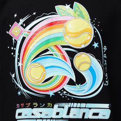 Casablanca Manga Tennis Ball Short Sleeve T‑Shirt