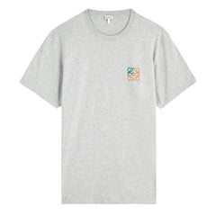 Loewe Small Anagram Embroidered T-Shirt