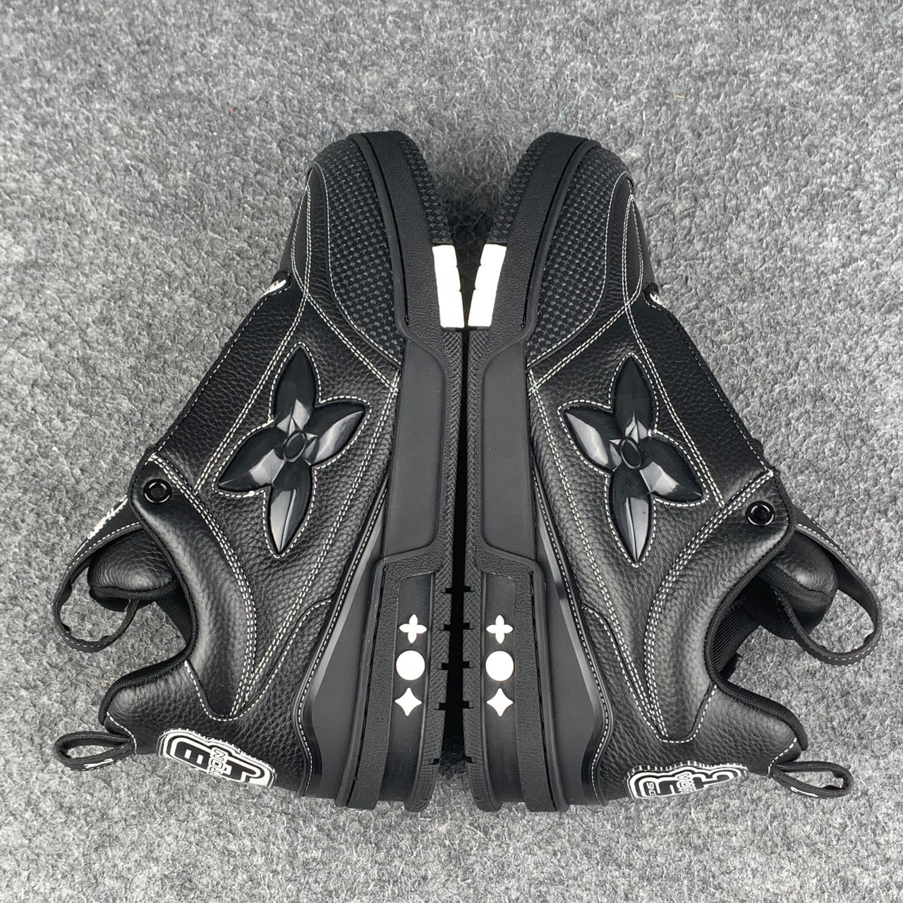 LV Skate Sneaker Oversized Flower  'Black'