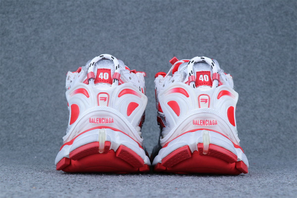 Balenciaga Runner Sneaker 'White Red'