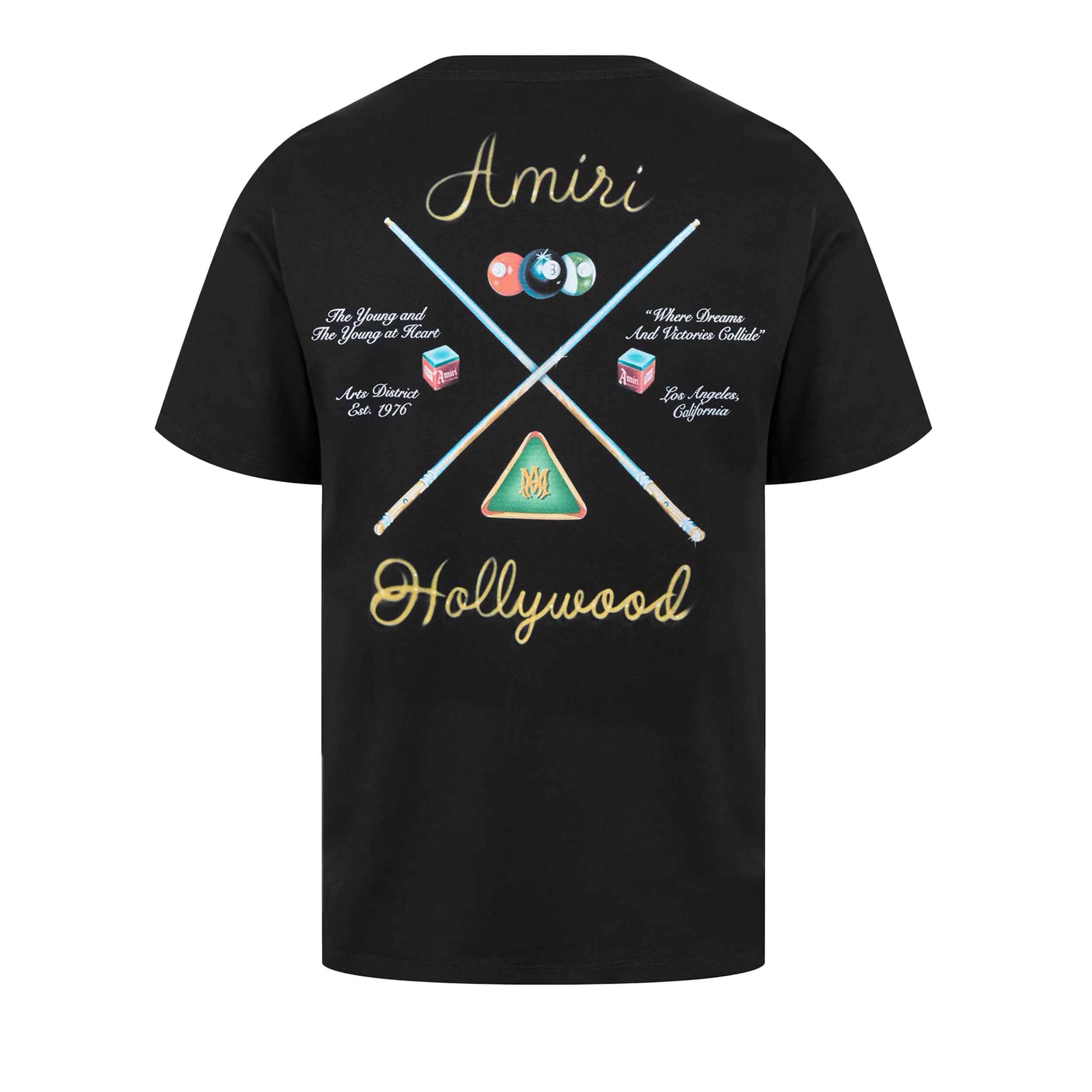 [Amiri] Pool Cue T-Shirt in Black