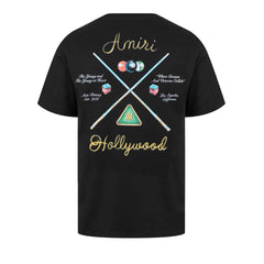 [Amiri] Pool Cue T-Shirt in Black