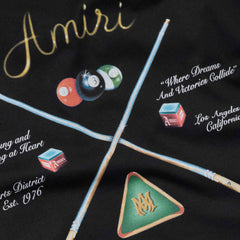 [Amiri] Pool Cue T-Shirt in Black